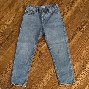 Everlane Women’s Straight Jeans in Light Blue